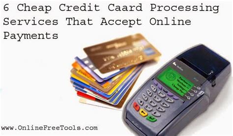 cheap credit card processing services.